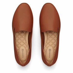 Birdies Starling Flat Brown Leather (Like New!)